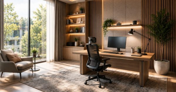 Acoustic Comfort & Focus Design