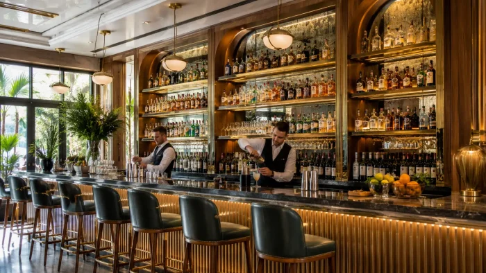Back Bar & Counter Design & Build