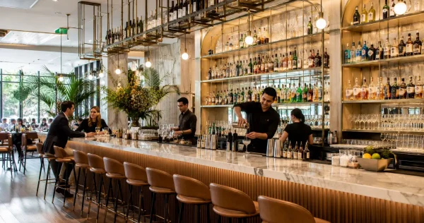 Bar Throughput & Spend
