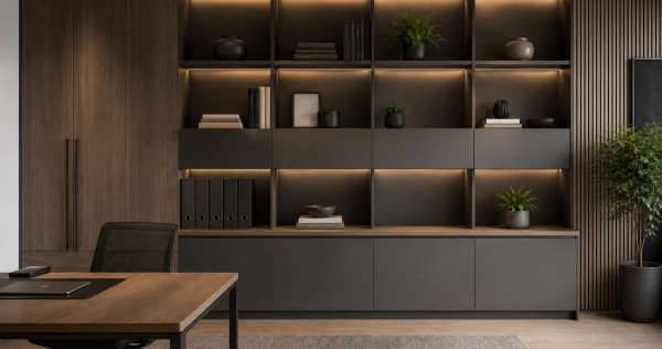 Built-In Shelving & Storage Systems