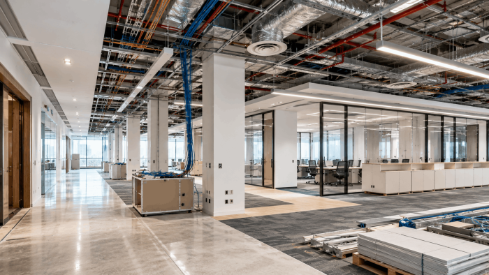 Civil, MEP & Services Fit-Out
