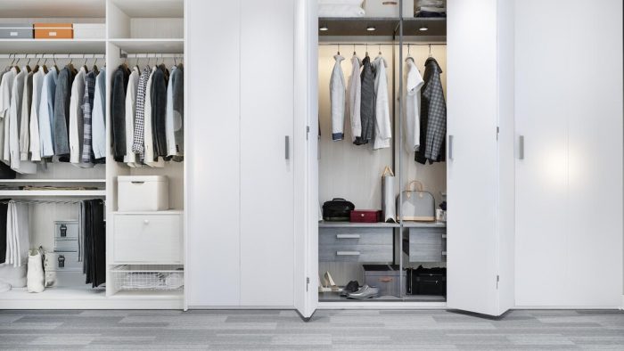 Custom Wardrobes & Dressing Areas
