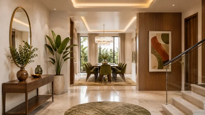 Dining & Foyer Areas