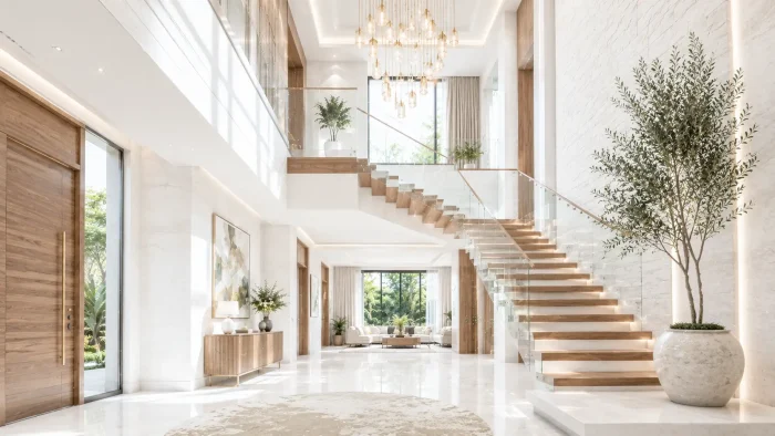 Foyer, Staircase & Circulation
