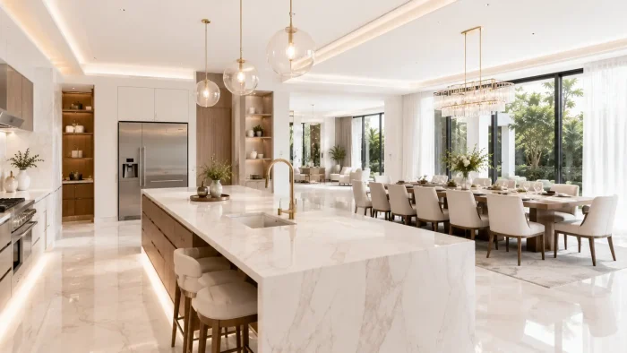 Gourmet Kitchen & Formal Dining