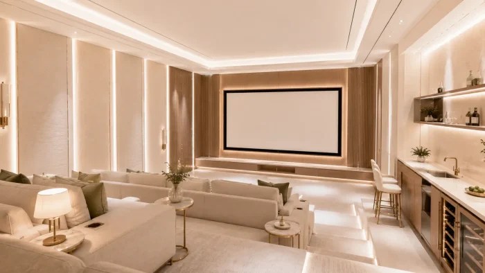 Home Theatre & Entertainment Spaces