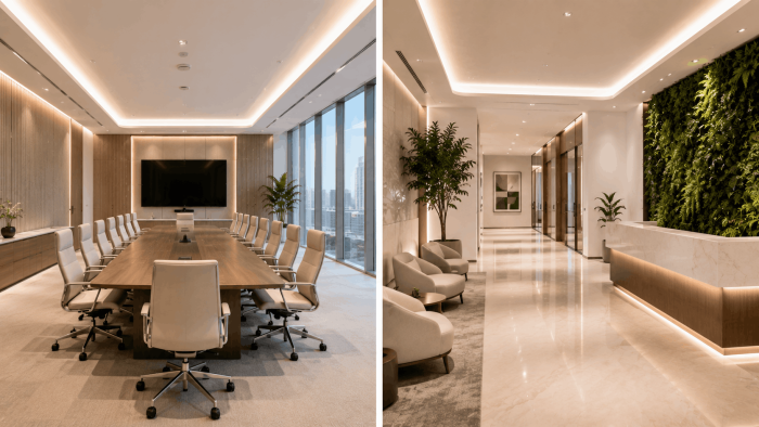 Lighting, Acoustics & AV