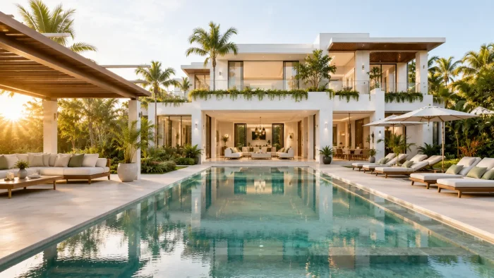 Outdoor Living & Poolside Spaces