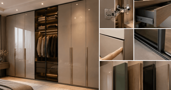 Premium Finishes & European Hardware (1)