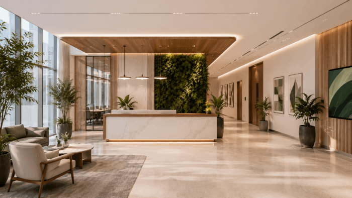 Signage, Graphics & Biophilia