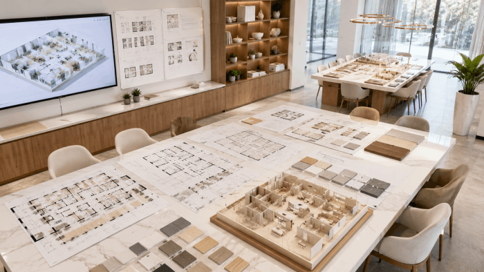 Space Planning & Test Fits