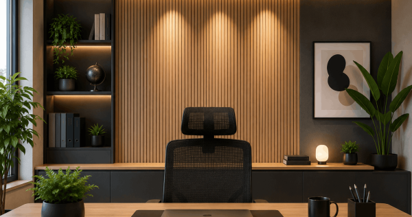 Video Call Backdrop & Feature Wall for office (1)