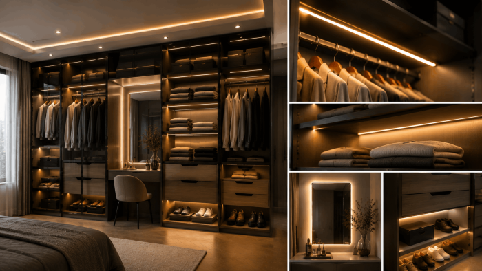 Wardrobe Lighting Integration (1)